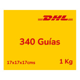 340 Guía Dhl Prepagada Día Siguiente 1kg