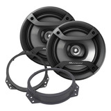 Parlantes Pioneer 200w 6 6,5 Pulgadas Para Vw Gol Y Corsa 