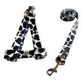 Conjunto Arnes Collar Y Correa Para Perros Chicos