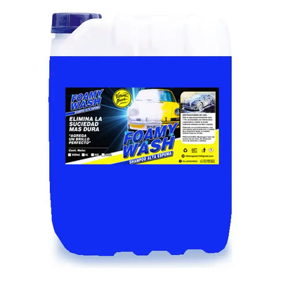 Shampoo Para Lavar Autos Fórmula Alta Espuma 10 Lts | Meses sin interés