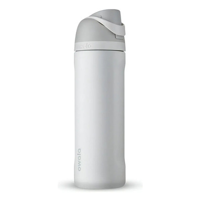 Garrafa Owala Freesip térmica de acero inoxidable 710 ml - Blanco | Meses sin interés