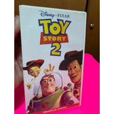 Toy Story 2 Disney Pixar Película Vhs