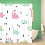 Cortinas De Baño Juego De Cortinas De Ducha De 59.8x72''