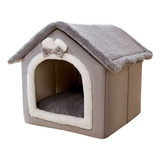 Cama Para Gatos Cat Villa Kennel Para Mascotas, Nido Cálido