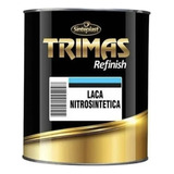 Laca Nitro Blanco Satinado Trimas 1 Litro Muebles Autos