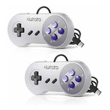 2x Snes Classic Usb Controller Para Retro Gamings, Kiwitatá