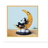 Archivo Digital Stl Felix The Cat Print 3d V068