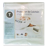 Cubrecolchon Protector Impermeable Toalla Y Pvc 160 X 200 Si