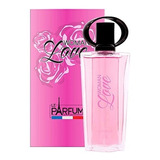 Kit Com 4 Woman Love Le Parfum Fem. 75 Ml  Original