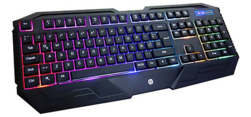 Teclado Gamer Hp K110