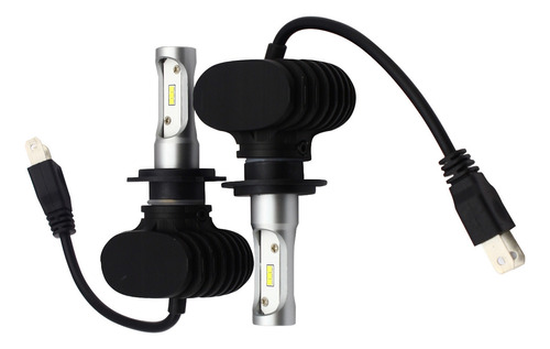 Kit Juego De Luces Foco Led H7 2 Caras Ds