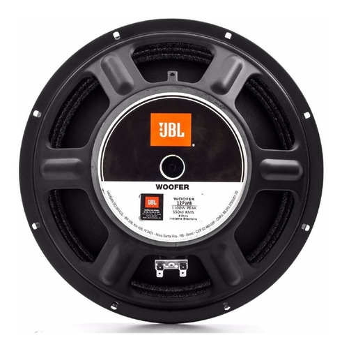 Parlante Jbl Selenium 12pw8 Mid Range 1100 Watts Beyma Das B&c 18sound Eminence Av Black Friday Week