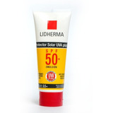 Lidherma Protector Solar 100gr Spf 50 A Prueba De Agua