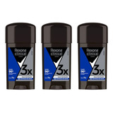 Desodorante Rexona Creme Clinical 58g Masculino Clean - 3un