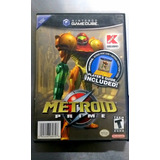 Metroid Prime Not For Resale Para Nintendo Gamecube 