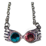 Collar Espectrogafas Lentes De Luna Lovegood - Harry Potter