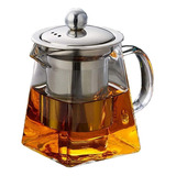 Tetera Cafetera Con Filtro Infusor De Acero Inoxidable 350ml