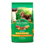 Alimento Dog Chow Salud Visible Para Perro Adulto De Raza Mini Y Pequeña Sabor Mix En Bolsa De 2kg