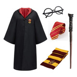 Túnica De Harry Potter Disfraz De Cosplay Clásico Para Niños