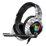 Headset Fone Gamer Headset Onikuma K19 - Branco