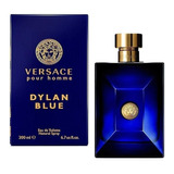 Perfume Original Dylan Blue Pour Homme Versace Hombre 200ml