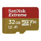 Tarjeta De Memoria Sandisk Sdsqxaf-032g-gn6ma  Extreme Con 