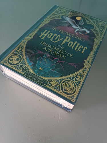 Libro Popup Harry Potter Y El Prisionero De Azkaban Minalima