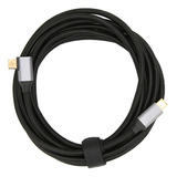 Cable Usb C A Usb C 3.1 Gen 2, 100 W, 5 A A 20 V, Compatible