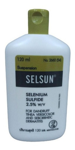 Selsun Amarillo 120 Ml Entrego Ya