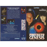 Proyecto Genesis Vhs Strange Horizons 1992 Ciencia Ficcion