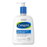 Limpiador Facial Cetaphil Diario Piel Grasa X 473ml + Regalo