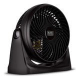 Ventilador De Escritorio Black+decker 7 Pulgadas Negro