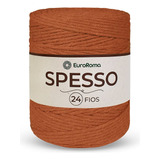 Barbante Spesso 24 Fios - Telha - Euroroma - 1kg | Crochê