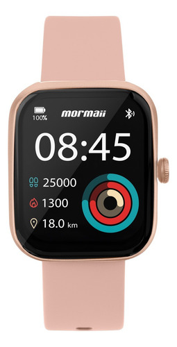 Relógio Smartwatch Mormaii Life Ultra Rosa - Molifeuab/8j