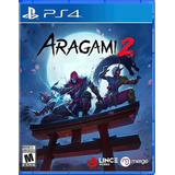 Aragami 2 Standard Edition Ps4 Nuevo Sellado Juego Físico//
