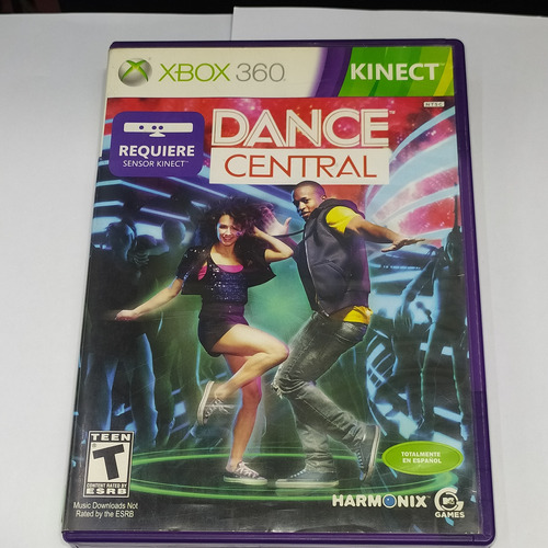 Dance Central Xbox 360 Kinect - Longaniza Games 