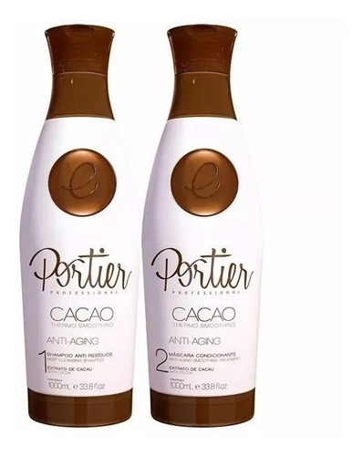 Portier Cacao Kit Litro