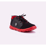 Zapatillas Kioshi Kaminary Kids Negro Rojo-300175