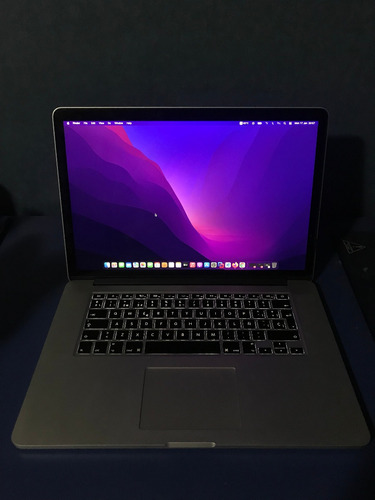 Macbook Pro Retina 15 (mid 2015) I7 2,5 Ghz 16gb 512gb Ssd