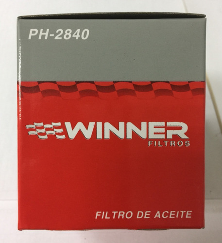 Filtro Aceite Winner Ph-2840 Ford Laser/mitsubishi Lancer/ Foto 3