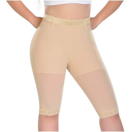 Faja Colombiana Myd Short Levanta Gluteos Control De Abdomen