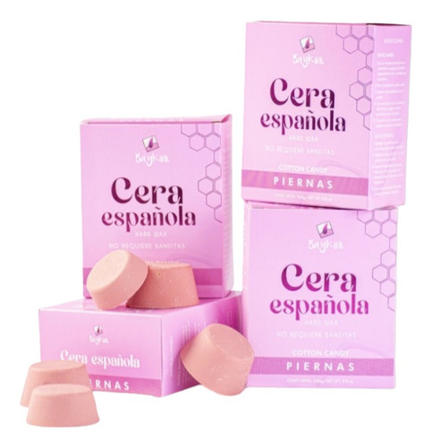1 Kg Cera Española Baykini Cotton Candy 