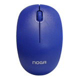 Mouse Inalámbrico Noga  Ng-900u Azul