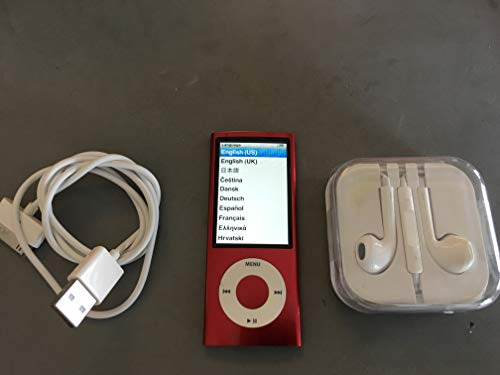 iPod Nano 3rd Gen (8gb, Rojo)