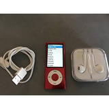 iPod Nano 3rd Gen (8gb, Rojo)