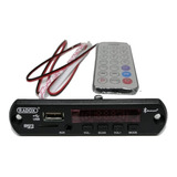 Modulo Amplificador Mp3 Bluetooth/fm/aux/usb 870-281