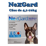 Nexgard 4,1kg A 10kg Merial
