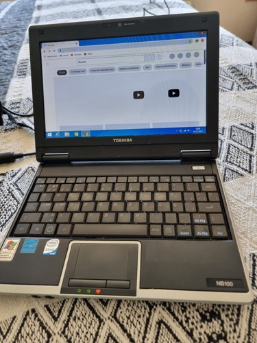 Netbook Toshiba Nb100