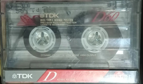 10 Cassettes Vírgenes Tdk (60 Min). ¡un Regalo!