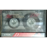 10 Cassettes Vírgenes Tdk (60 Min). ¡un Regalo!